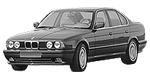 BMW E34 B1965 Fault Code