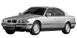 BMW E38 B1965 Fault Code