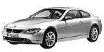 BMW E63 B1965 Fault Code