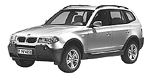 BMW E83 B1965 Fault Code