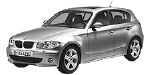 BMW E87 B1965 Fault Code